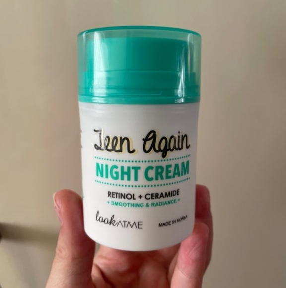 TEEN AGAIN Night Cream (Retinol+Ceramide) - Picture 1 of 3